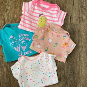 4-4$ Babygirl clothes